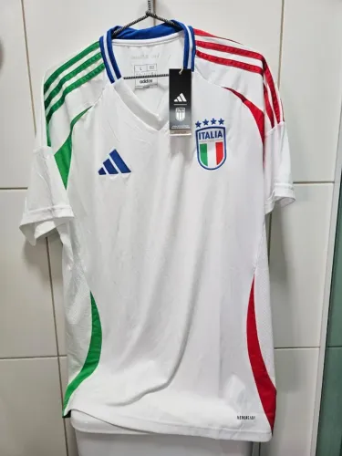 Camisa Adidas Itália Seleção Italiana II Away 2024 2025 tam G IN0656