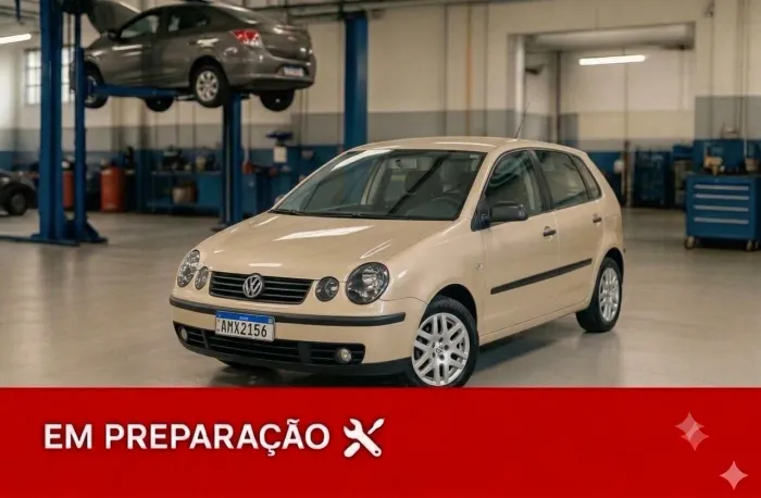 Volkswagen Polo 1.6 MI Flex 8V 4P 2005