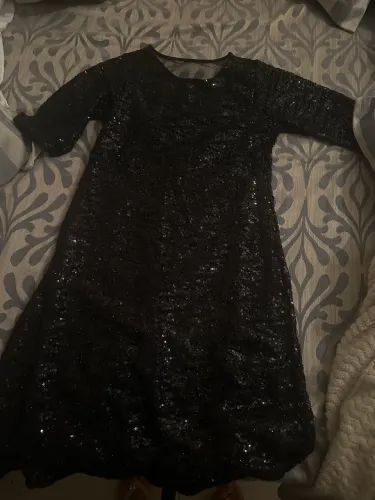Vestido de festa preta 