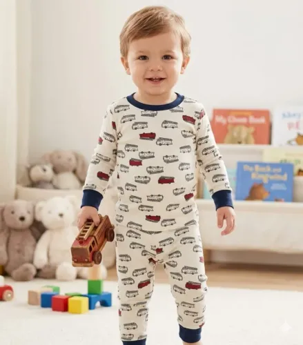 Conjunto pijama Carters tamanho 12 meses importado (desapego)