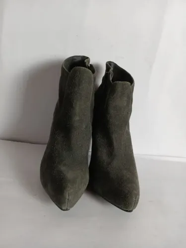 Bota regina rios camurça