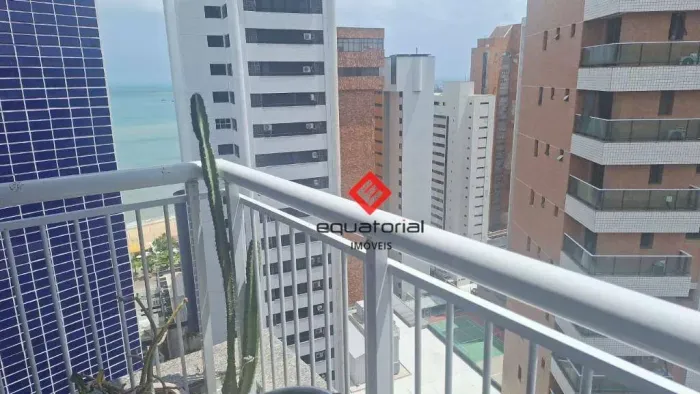Cobertura com 4 Quartos à Venda, 160 m² por R$ 919.000 - Mucuripe - Fortaleza/CE