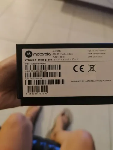 Moto G PRO - 4GB/128GB