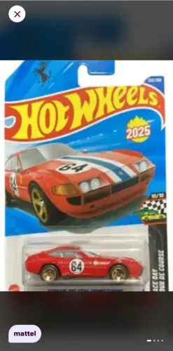CARRINHO FERRARI HOT WHEELS