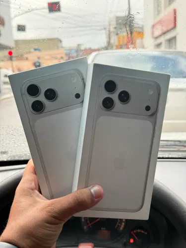 iPhone 17 pro Max 256GB Silver