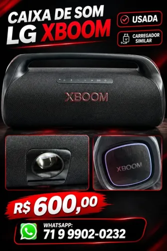 CAIXA DE SOM LG XBOOM