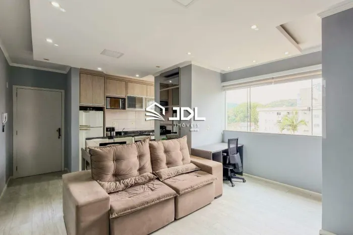 Apartamento mobiliado à venda no bairro Itoupava Norte, em Blumenau/SC