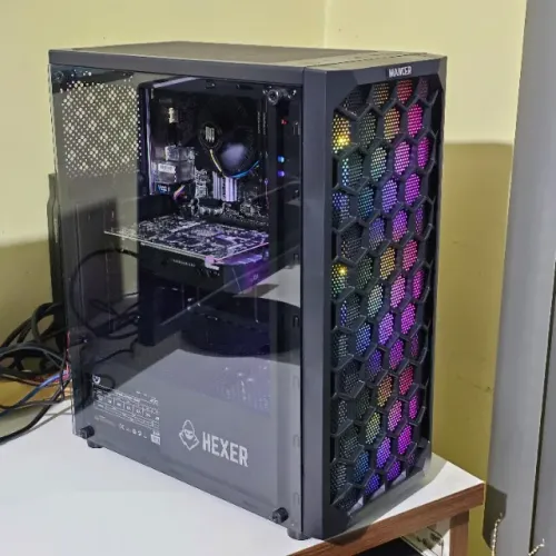 (PC 11) PC Gamer Intel i5-8400 SSD 16GB GTX1050 Ti 