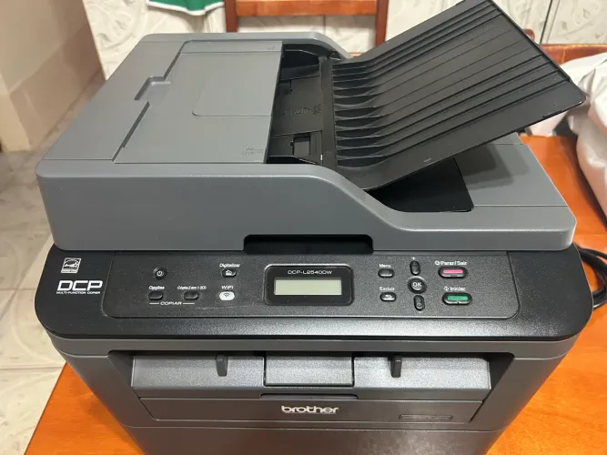 Impressora Multifuncional Monocromática Brother DCP L2540DW