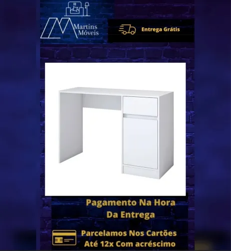GRANDE PROMOÇÃO MESA ESCRITÓRIO ENTREGA GRATIS ACEITA CARTÃO