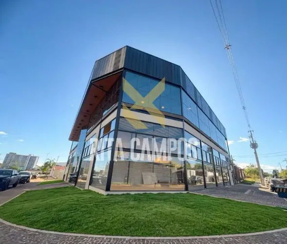 Sala Comercial de Luxo na Galeria Bueno - Orla 14, Palmas