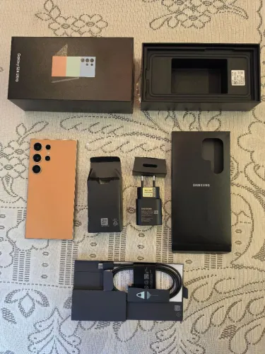 Samsung Galaxy S24 Ultra 1 TB - Laranja Titânio