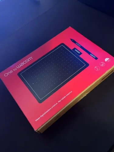 Mesa Digitalizadora One by Wacom - Nova