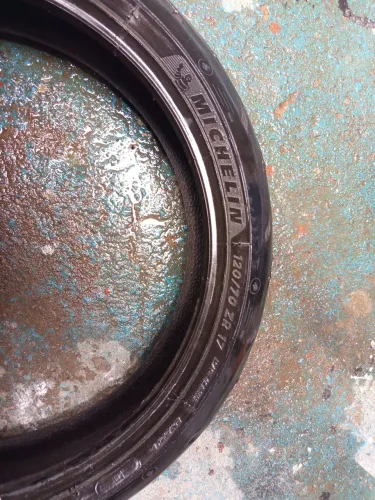Pneu para moto michelin