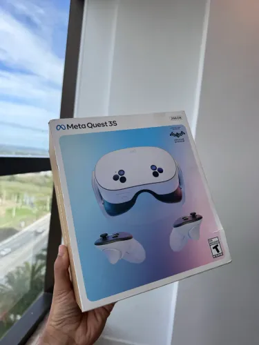 Meta quest 3s 256gb lacrado