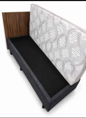 Cama box de solteiro + colchão (1 mês de uso)
