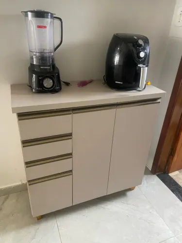 Móvel cozinha 100% MDF naval