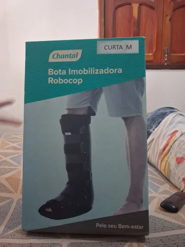 Bota ortopédica 
