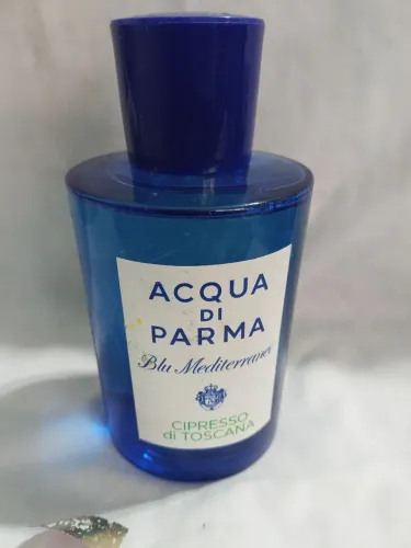 Acqua di Parma Blu Mediterraneo Cipresso di Toscana pouco uso 150 ml