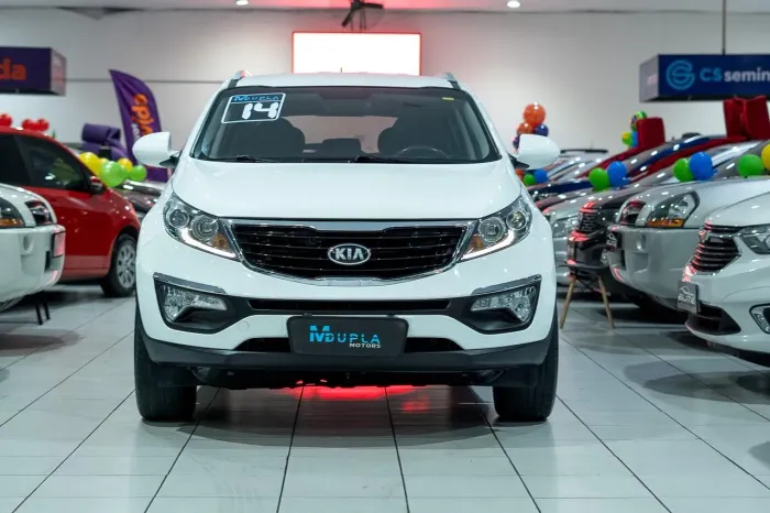 Kia Motors Sportage LX 2.0 16v/ 2.0 16V Flex Aut. 2014
