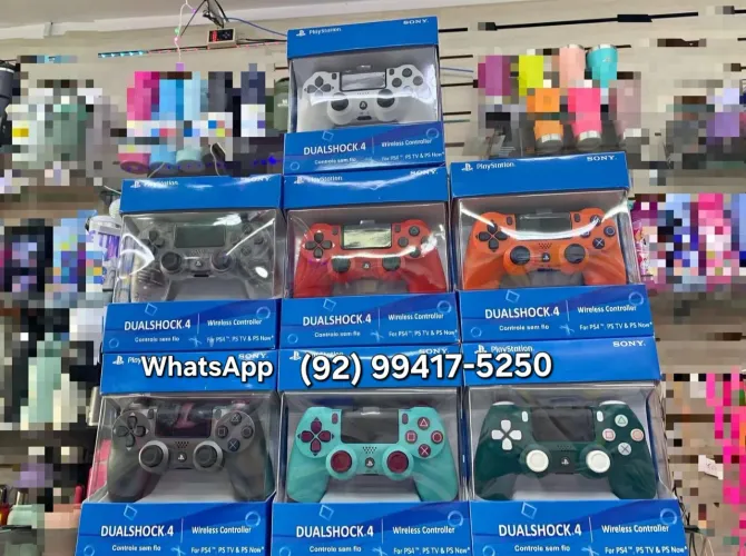 Controle ps4 de ps4 ( sem fios )