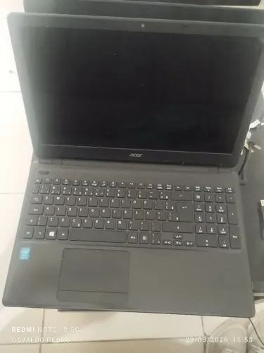 Notebook Acer core i3 4 geração 4 GB de memória SSD de 128, Acer aspire E1 séries