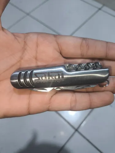 Canivete multiuso novo, 11 funções 