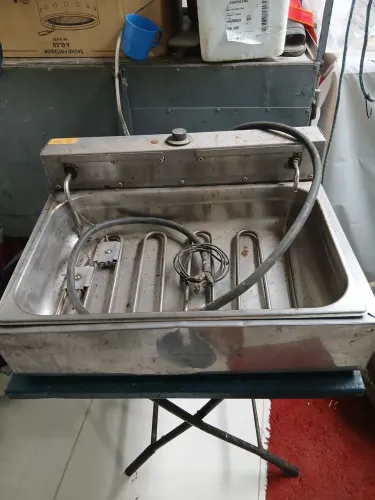 Máquina de frita babata 
