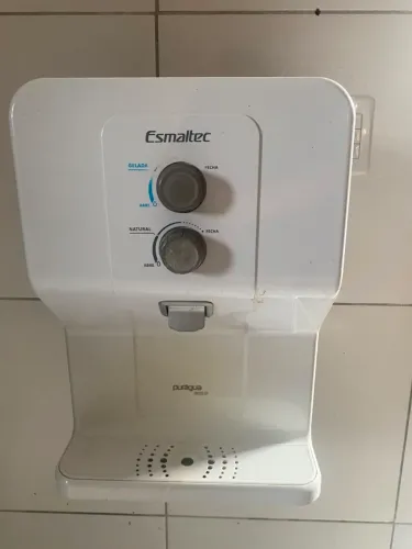 Purificador de água / filtro Esmaltec