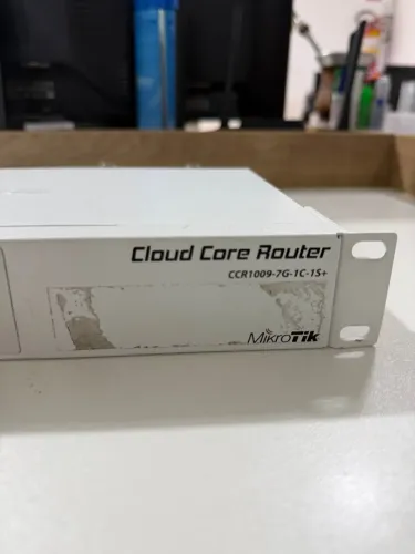 Mikrotik ccr 1009 7g 1c 1s+