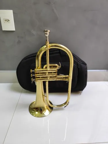 Flugelhorn Shelter Sib - Laqueado R$1.999,00 - Aceito trocas - Parcelo 21x cartão