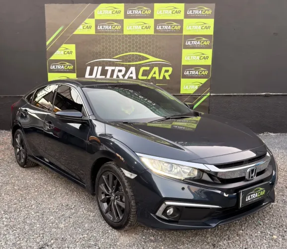 Honda Civic Sedan EXL 2.0 Flex 16V Aut.4p 2020