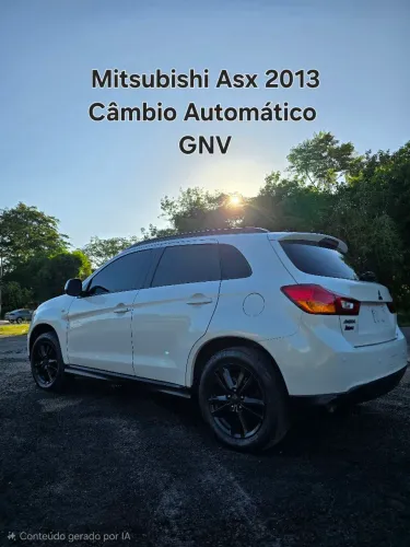 Mitsubishi ASX 2.0 16V 160cv Aut. 2013