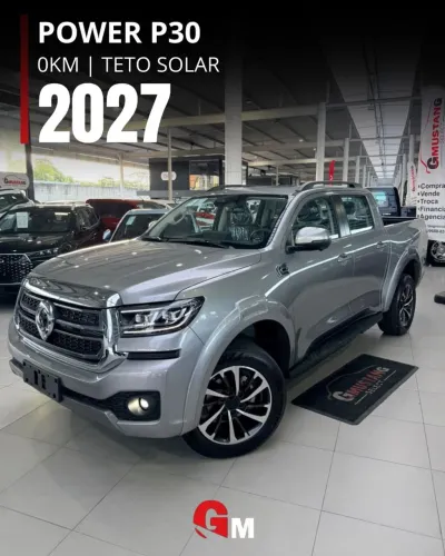 GWM Poer P30 EXCLUSIVE 2.4 16V TURBO 4X4 AUT. 2027