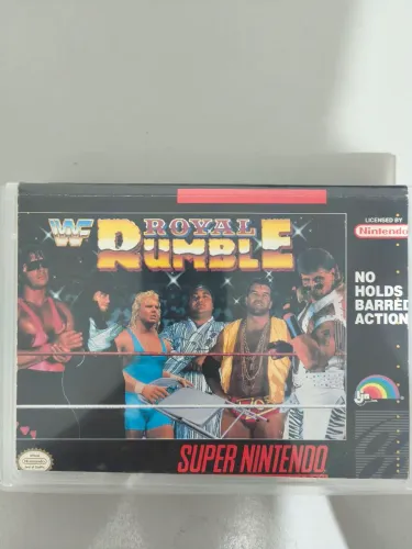 Wwf Royal Rumble SNES ( original completo )