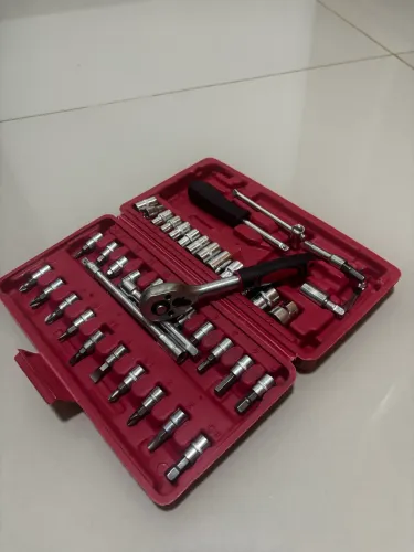Kit de ferramenta 46 peças 