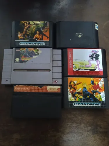 Cartucho para super Nintendo/ Mega Drive Sega