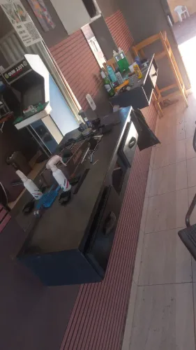 Bancada barbeiro 