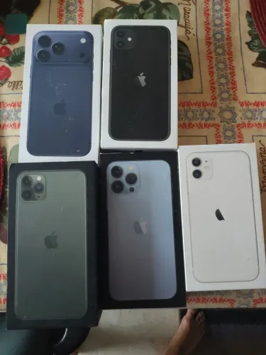 Caixas vazias iPhone