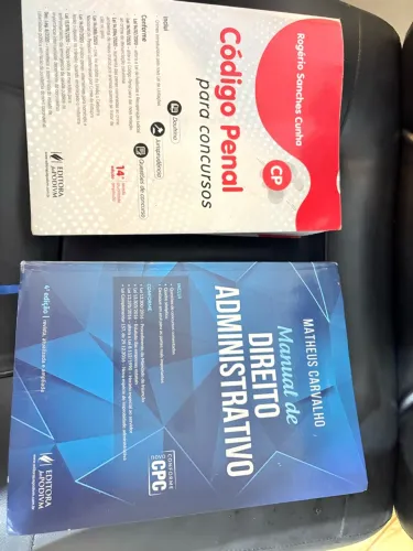 VENDO OS 2 livros