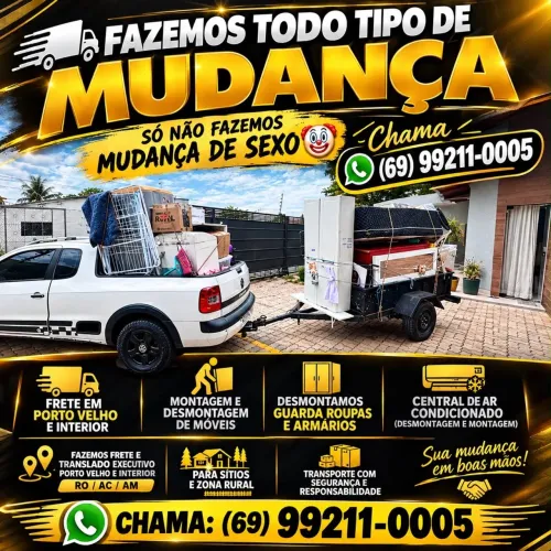 Frete carreto