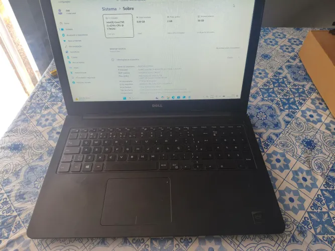Notebook dell com ssd
