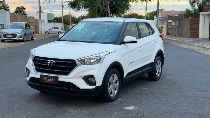 Hyundai Creta Attitude 1.6 16V Flex Aut. 2021