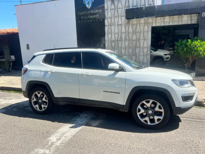 Jeep Compass Longitude 2.0 4X4 Dies. 16V Aut. 2019