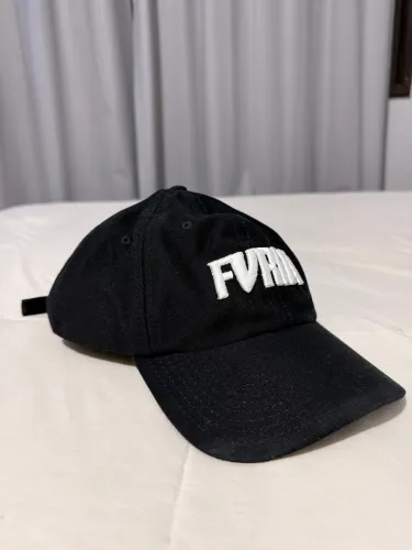 Boné Fúria strapback preto