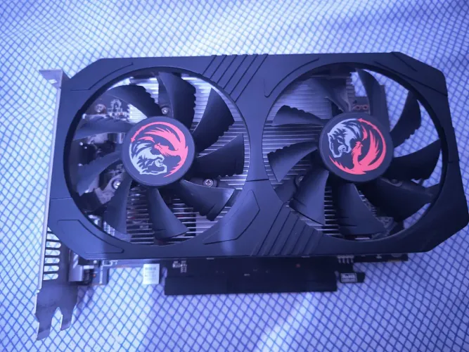Placa de vídeo RX 550 4gb PcYes