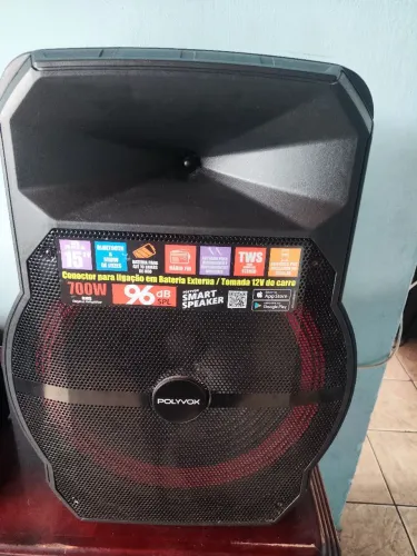 Caixa De Som Sub 15 com 700Watts RMS TOP SEMI NOVA!!