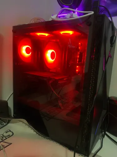 Pc gamer setup completo