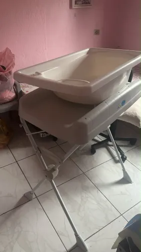 trocador e banheira burigotto