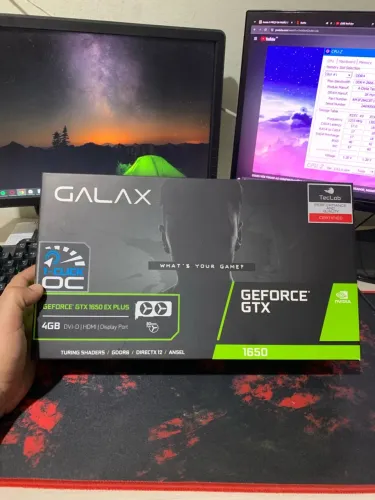 GTX 1650 EX PLUS 4GB - À VENDA! 